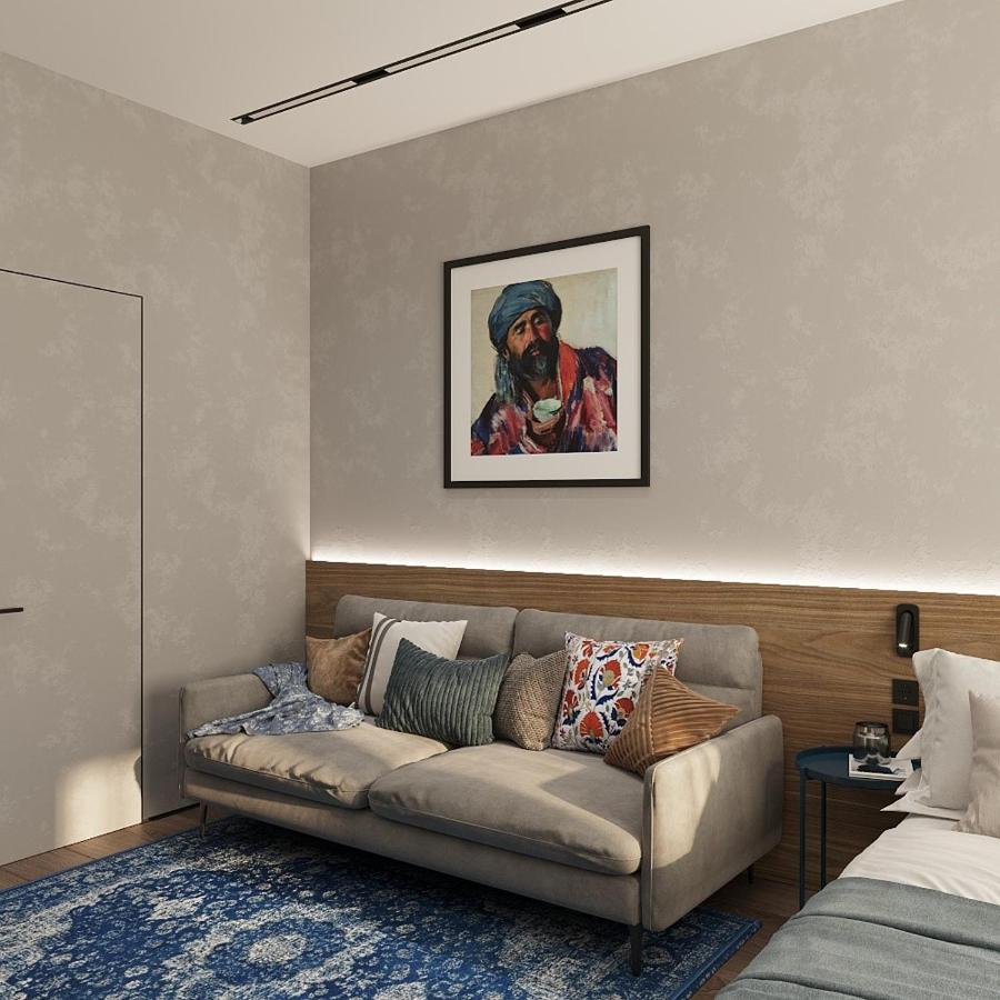 Blueloft 47 L Studio With Balcony Tashkent Exterior foto