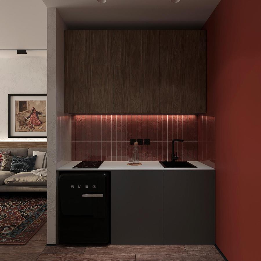 Blueloft 47 L Studio With Balcony Tashkent Exterior foto
