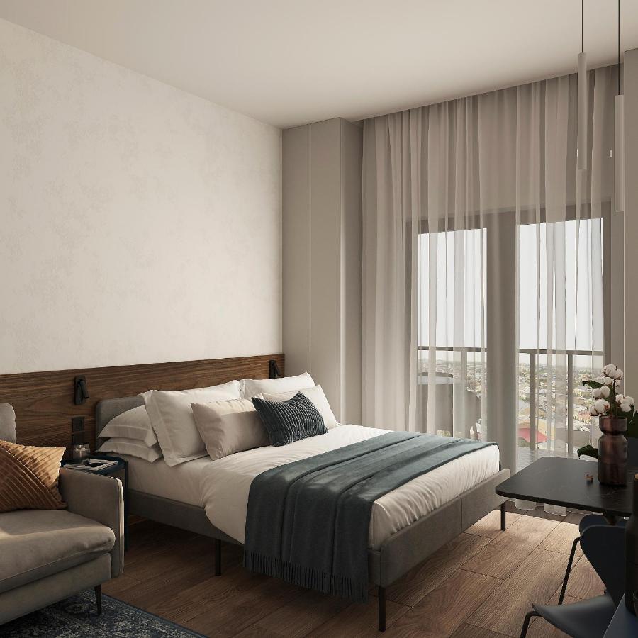 Blueloft 47 L Studio With Balcony Tashkent Exterior foto