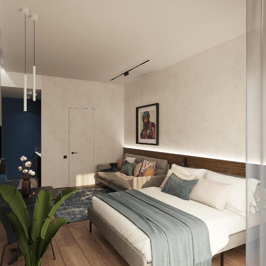 Blueloft 47 L Studio With Balcony Tashkent Exterior foto
