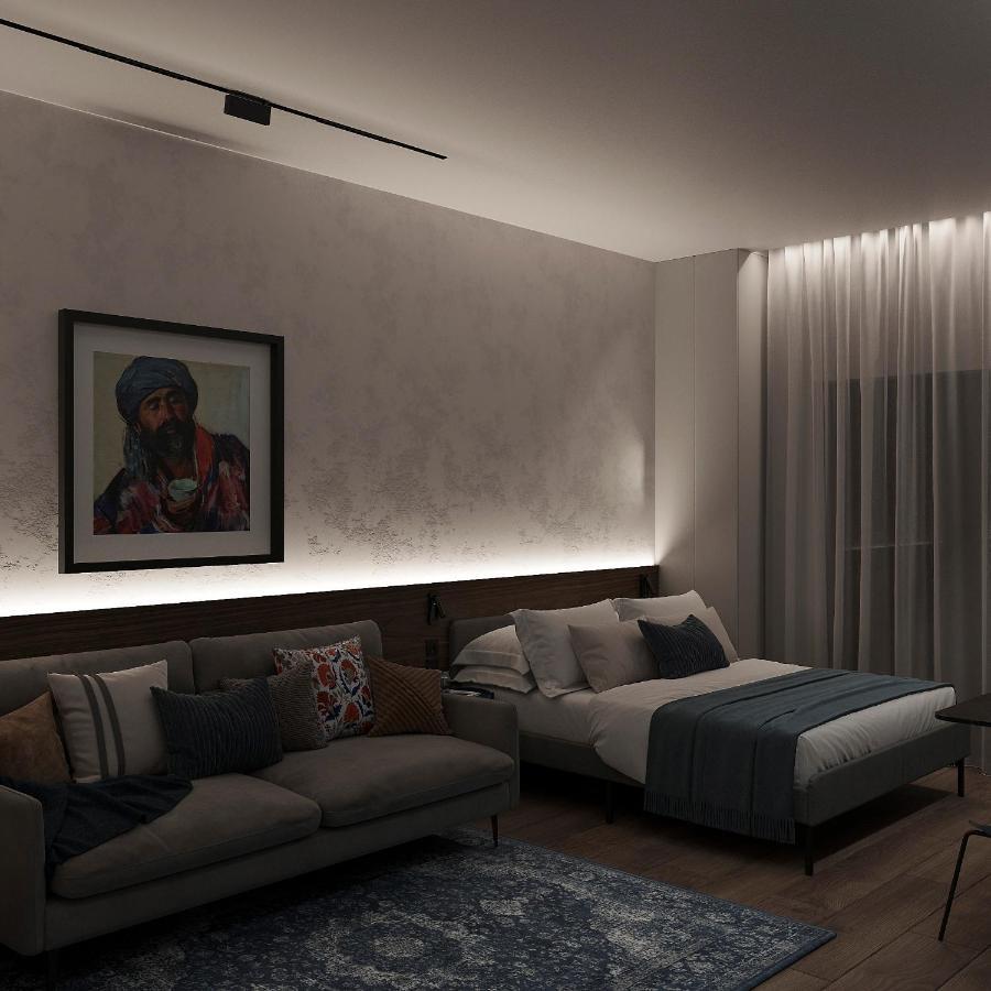 Blueloft 47 L Studio With Balcony Tashkent Exterior foto