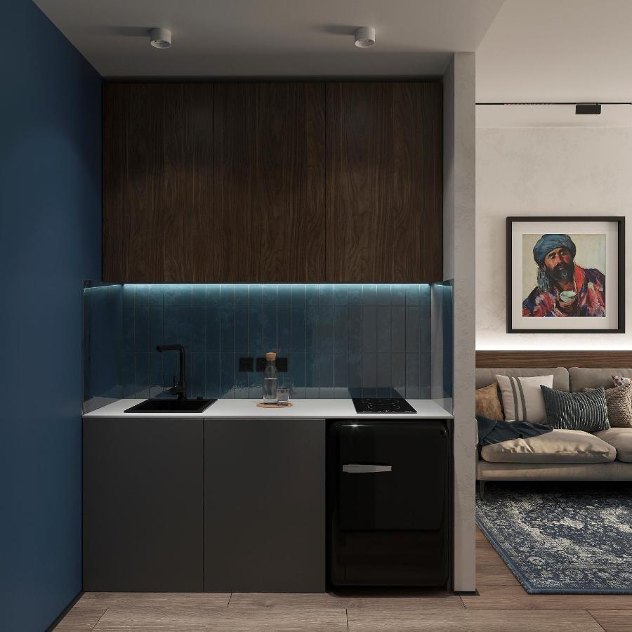 Blueloft 47 L Studio With Balcony Tashkent Exterior foto
