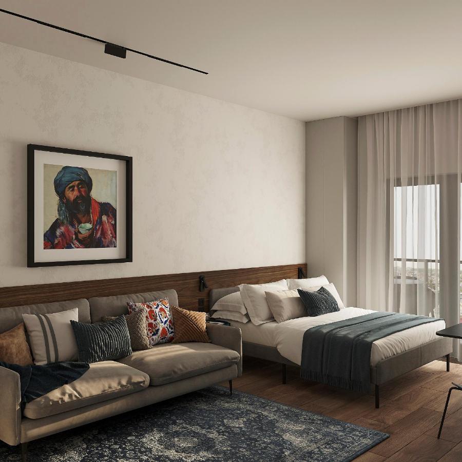 Blueloft 47 L Studio With Balcony Tashkent Exterior foto